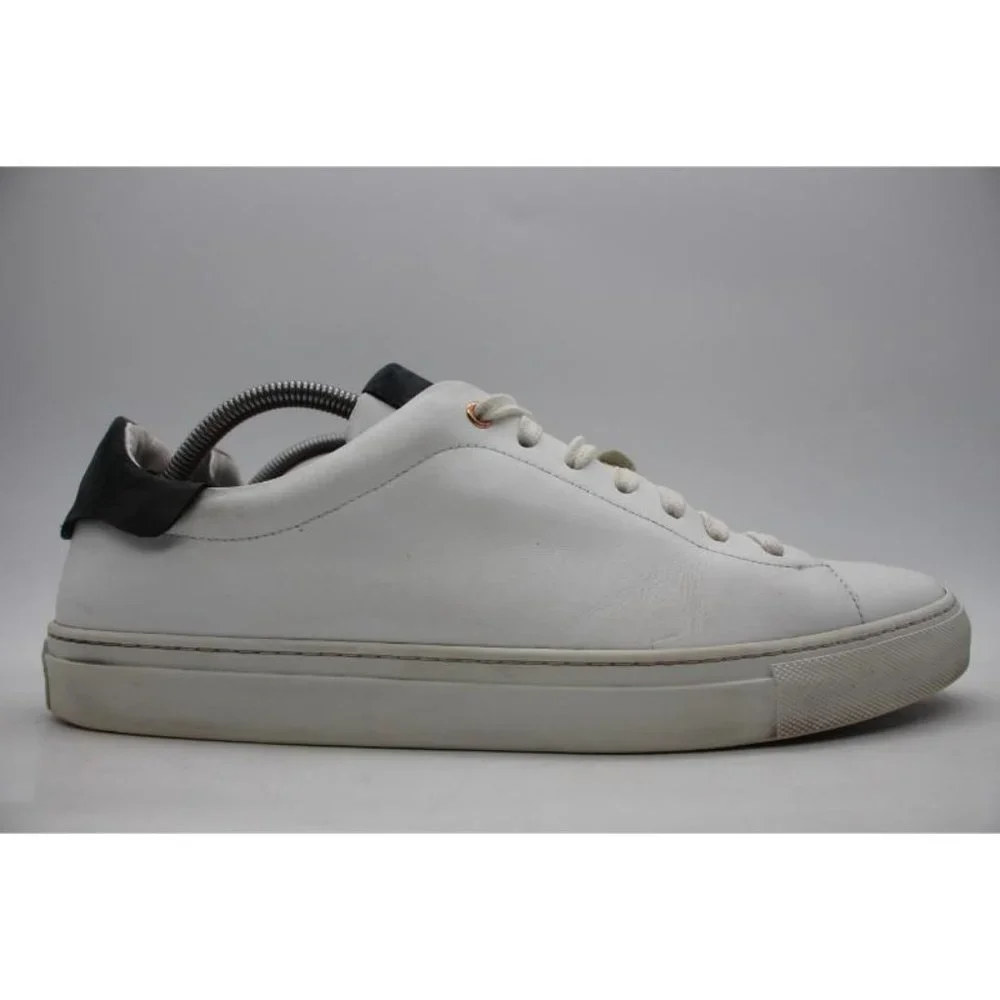 Good Man Brand Men's Size 12 Sneakers Shoes Leather White Black Shoes